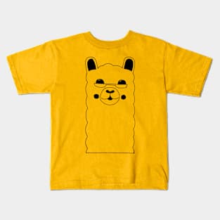 Cool Llama Kids T-Shirt